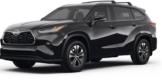 TOYOTA HIGHLANDER 2023 5TDKDRBH0PS024763 image