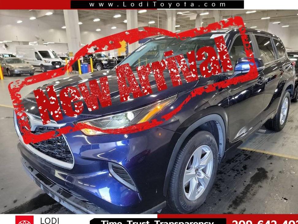 TOYOTA HIGHLANDER 2023 5TDKDRAH6PS006964 image