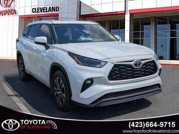 TOYOTA HIGHLANDER 2023 5TDKDRAH1PS029391 image
