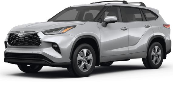 TOYOTA HIGHLANDER 2023 5TDKDRAH9PS021748 image