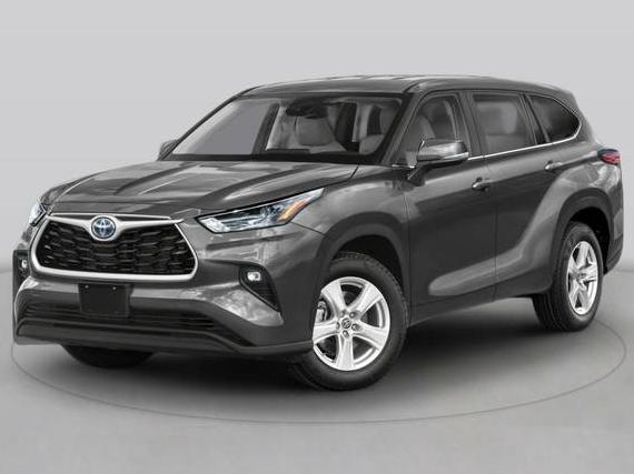 TOYOTA HIGHLANDER 2023 5TDEBRCHXPS115010 image
