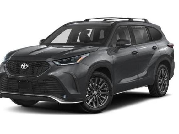 TOYOTA HIGHLANDER 2023 5TDKDRBH6PS514155 image