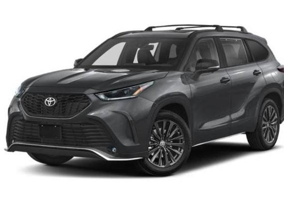 TOYOTA HIGHLANDER 2023 5TDKDRBH7PS002193 image