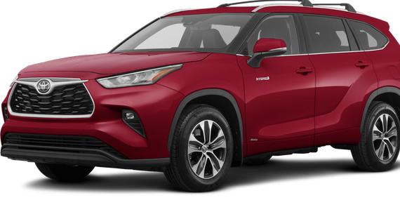 TOYOTA HIGHLANDER 2023 5TDKBRCH5PS119663 image