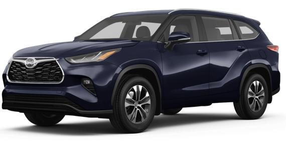 TOYOTA HIGHLANDER 2023 5TDKDRAH6PS001120 image
