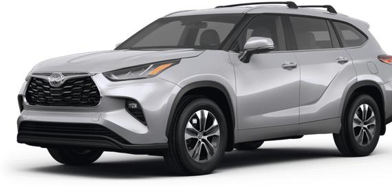 TOYOTA HIGHLANDER 2023 5TDKDRBH0PS513325 image