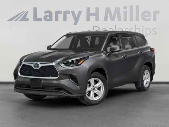 TOYOTA HIGHLANDER 2023 5TDKDRBH9PS032473 image
