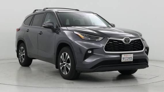 TOYOTA HIGHLANDER 2023 5TDKDRAH3PS503969 image