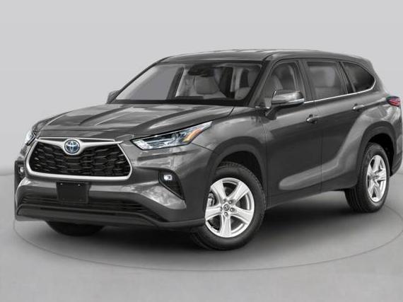 TOYOTA HIGHLANDER 2023 5TDABRCH3PS587824 image