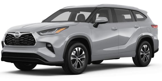 TOYOTA HIGHLANDER 2023 5TDKDRAH6PS011050 image