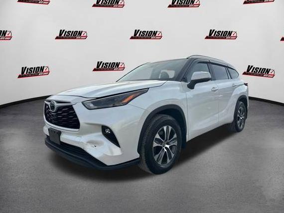 TOYOTA HIGHLANDER 2023 5TDKDRBH0PS017909 image TOYOTA HIGHLANDER 2023 5TDKDRBH0PS017909 image