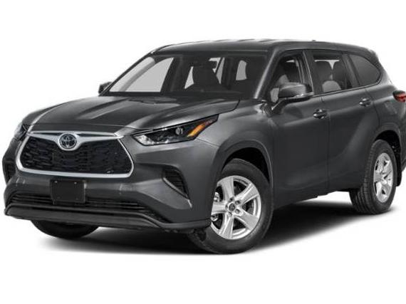 TOYOTA HIGHLANDER 2023 5TDKDRAH8PS524588 image