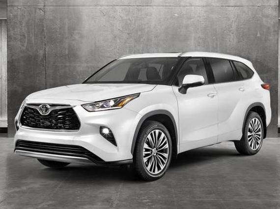 TOYOTA HIGHLANDER 2023 5TDKDRBH0PS018610 image