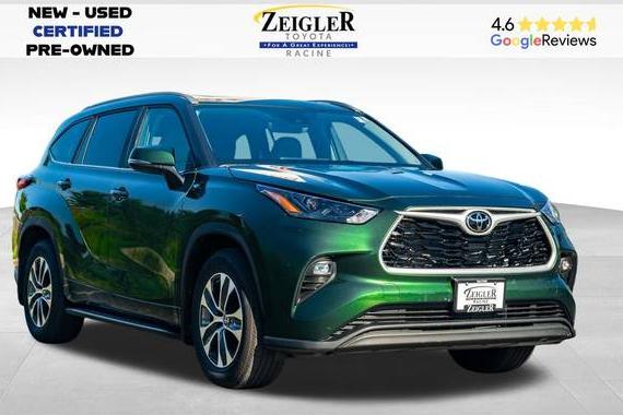 TOYOTA HIGHLANDER 2023 5TDKDRBH9PS500086 image TOYOTA HIGHLANDER 2023 5TDKDRBH9PS500086 image