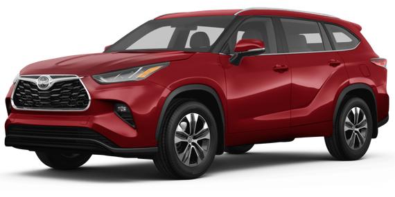 TOYOTA HIGHLANDER 2023 5TDKDRAH2PS014978 image