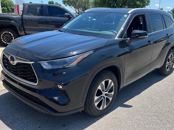TOYOTA HIGHLANDER 2023 5TDKDRAH3PS044037 image