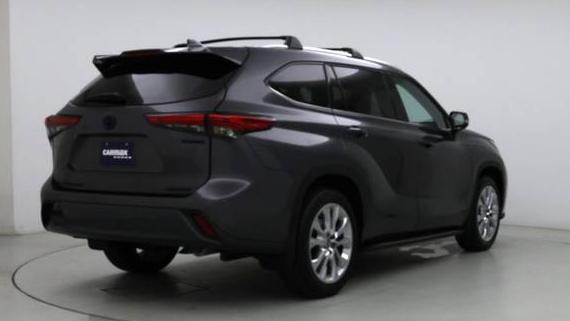 TOYOTA HIGHLANDER 2023 5TDXBRCHXPS578760 image