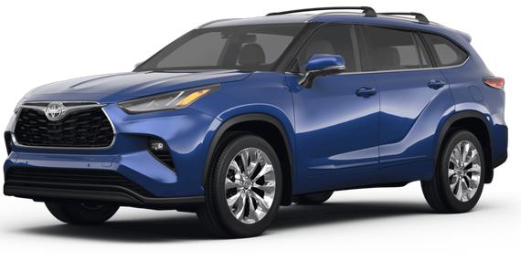 TOYOTA HIGHLANDER 2023 5TDKDRBH0PS524647 image