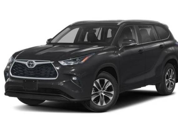 TOYOTA HIGHLANDER 2023 5TDKDRAH7PS021912 image