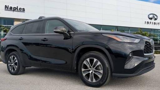 TOYOTA HIGHLANDER 2023 5TDKARAH5PS526484 image