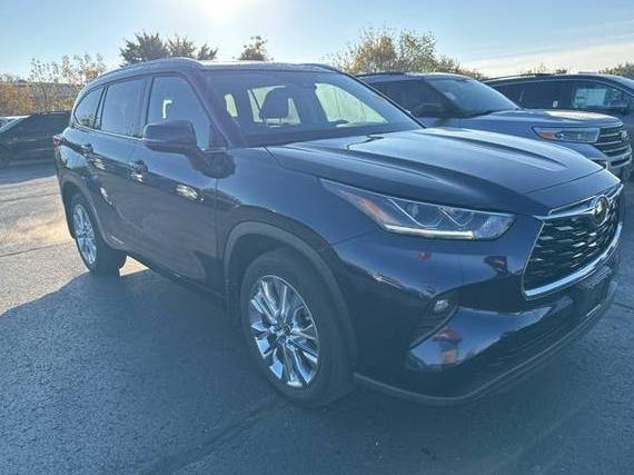 TOYOTA HIGHLANDER 2023 5TDKDRBH9PS014880 image TOYOTA HIGHLANDER 2023 5TDKDRBH9PS014880 image