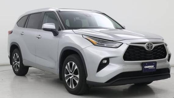 TOYOTA HIGHLANDER 2023 5TDKDRBHXPS033163 image