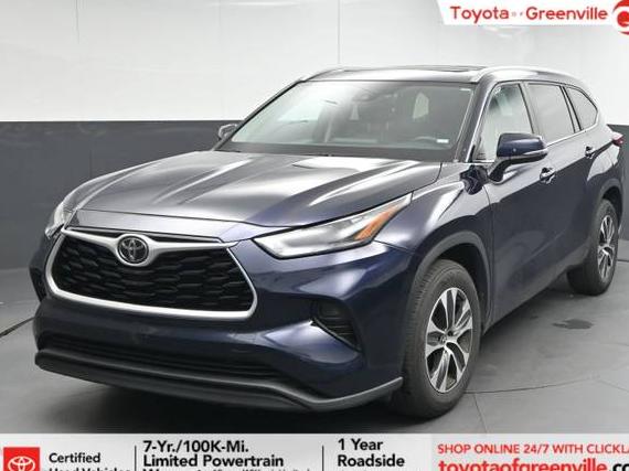 TOYOTA HIGHLANDER 2023 5TDKDRAH5PS008690 image