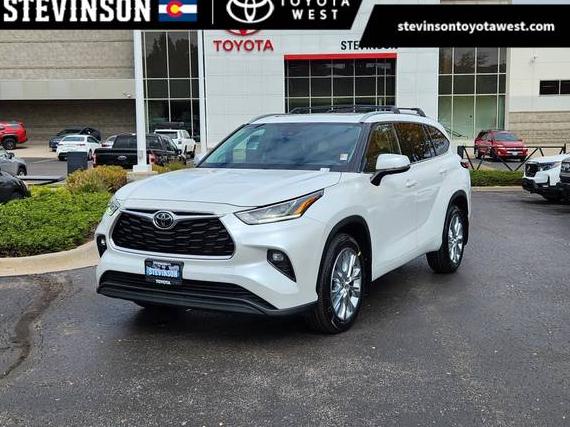 TOYOTA HIGHLANDER 2023 5TDKDRBH7PS018572 image TOYOTA HIGHLANDER 2023 5TDKDRBH7PS018572 image