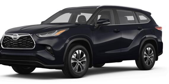 TOYOTA HIGHLANDER 2023 5TDKDRBH8PS039740 image