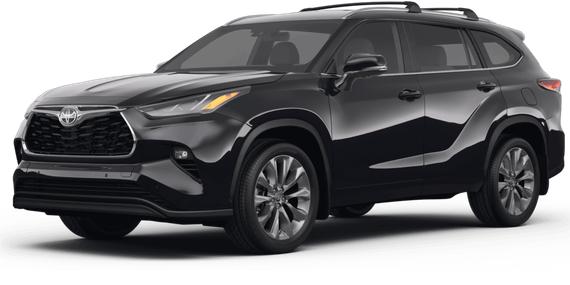 TOYOTA HIGHLANDER 2023 5TDKDRAH0PS511639 image