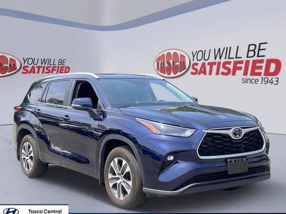 TOYOTA HIGHLANDER 2023 5TDKDRBH9PS009288 image