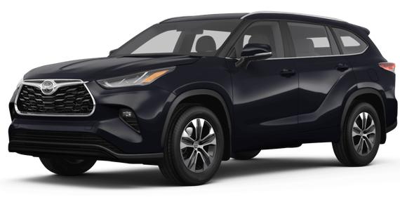 TOYOTA HIGHLANDER 2023 5TDKDRAH2PS016648 image TOYOTA HIGHLANDER 2023 5TDKDRAH2PS016648 image