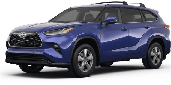 TOYOTA HIGHLANDER 2023 5TDKDRAH3PS504376 image