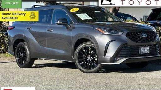 TOYOTA HIGHLANDER 2023 5TDKDRAH9PS508271 image