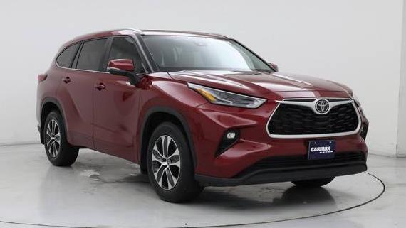TOYOTA HIGHLANDER 2023 5TDKDRAH7PS004978 image