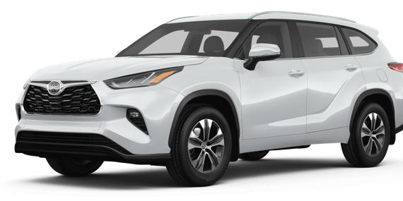 TOYOTA HIGHLANDER 2023 5TDKDRAH7PS007606 image