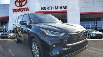 TOYOTA HIGHLANDER 2023 5TDKDRAH1PS021632 image
