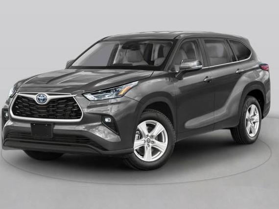 TOYOTA HIGHLANDER 2023 5TDEBRCH8PS572897 image TOYOTA HIGHLANDER 2023 5TDEBRCH8PS572897 image