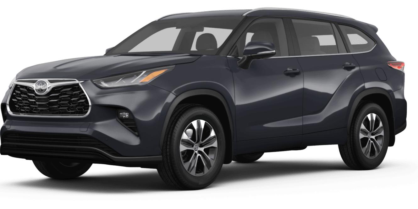 TOYOTA HIGHLANDER 2023 5TDKDRAH5PS048221 image