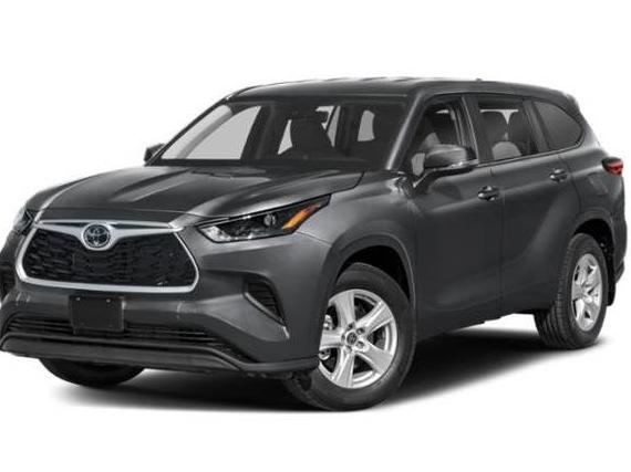 TOYOTA HIGHLANDER 2023 5TDKDRBH7PS522779 image