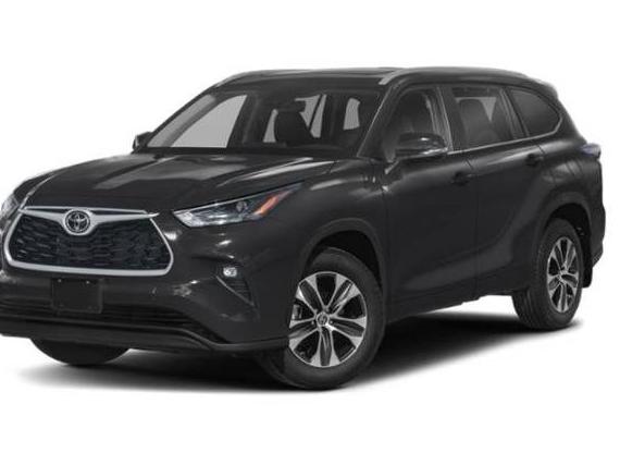 TOYOTA HIGHLANDER 2023 5TDKDRAH4PS020507 image