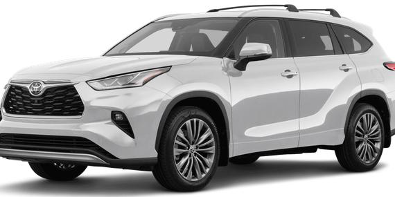 TOYOTA HIGHLANDER 2023 5TDKDRAH2PS027505 image