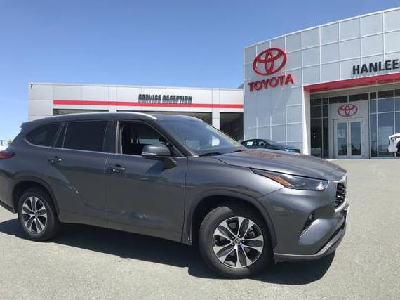 TOYOTA HIGHLANDER 2023 5TDKDRAH7PS020145 image