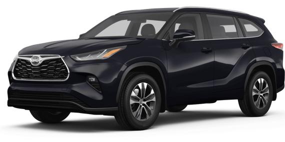 TOYOTA HIGHLANDER 2023 5TDKDRBH2PS044285 image
