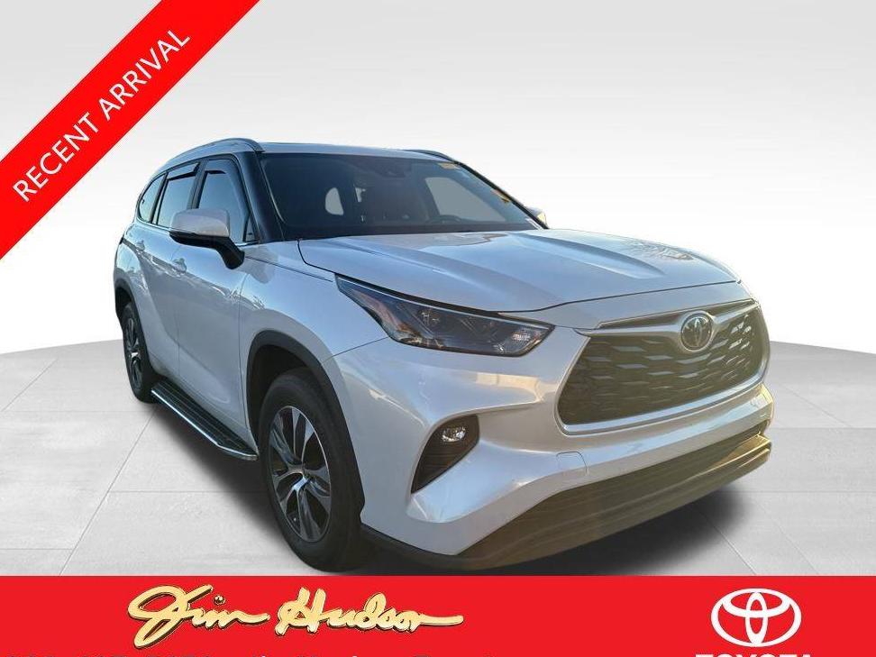 TOYOTA HIGHLANDER 2023 5TDKDRAH2PS032929 image