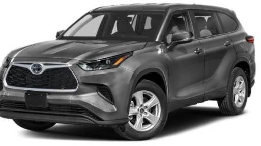 TOYOTA HIGHLANDER 2023 5TDKDRAH2PS010333 image