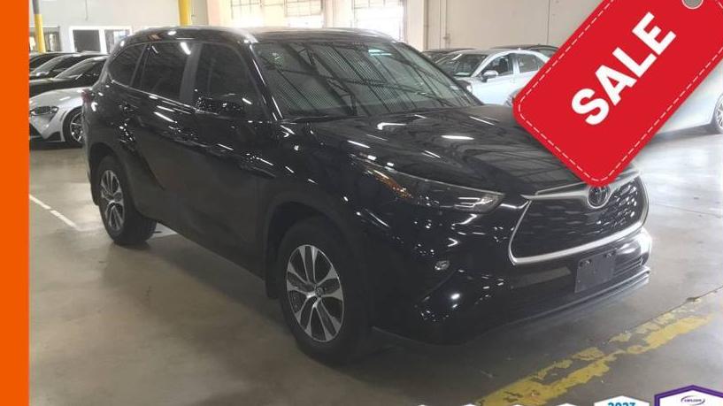 TOYOTA HIGHLANDER 2023 5TDKDRAH8PS033485 image