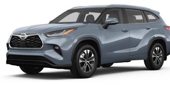 TOYOTA HIGHLANDER 2023 5TDKDRBH3PS031139 image