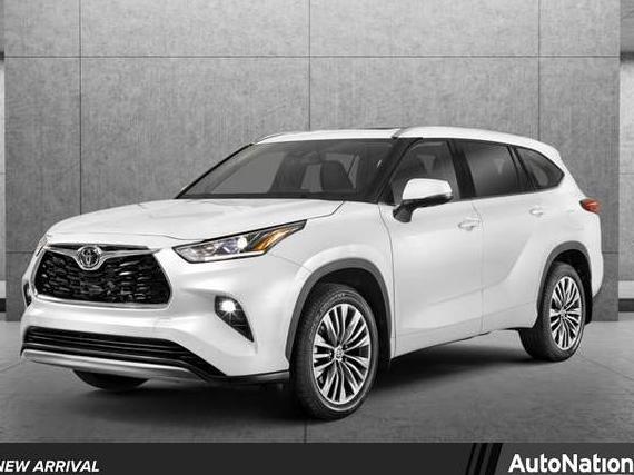 TOYOTA HIGHLANDER 2023 5TDKDRAHXPS007969 image