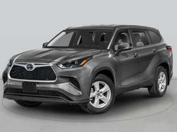 TOYOTA HIGHLANDER 2023 5TDKDRAH0PS046165 image